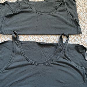 Mate the Label Charcoal Tank set